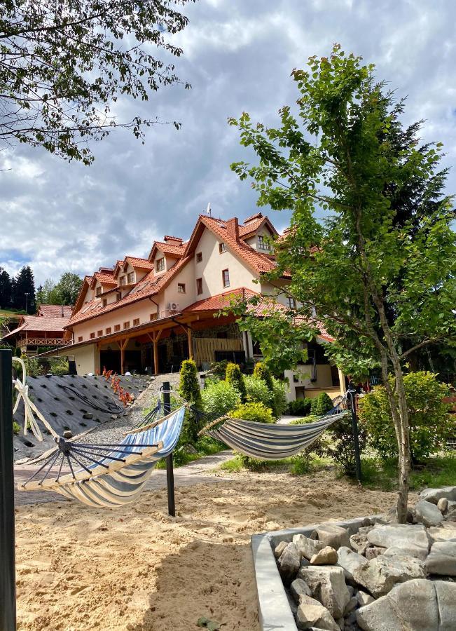 Hotel Fero Lux Korbielów Exteriér fotografie