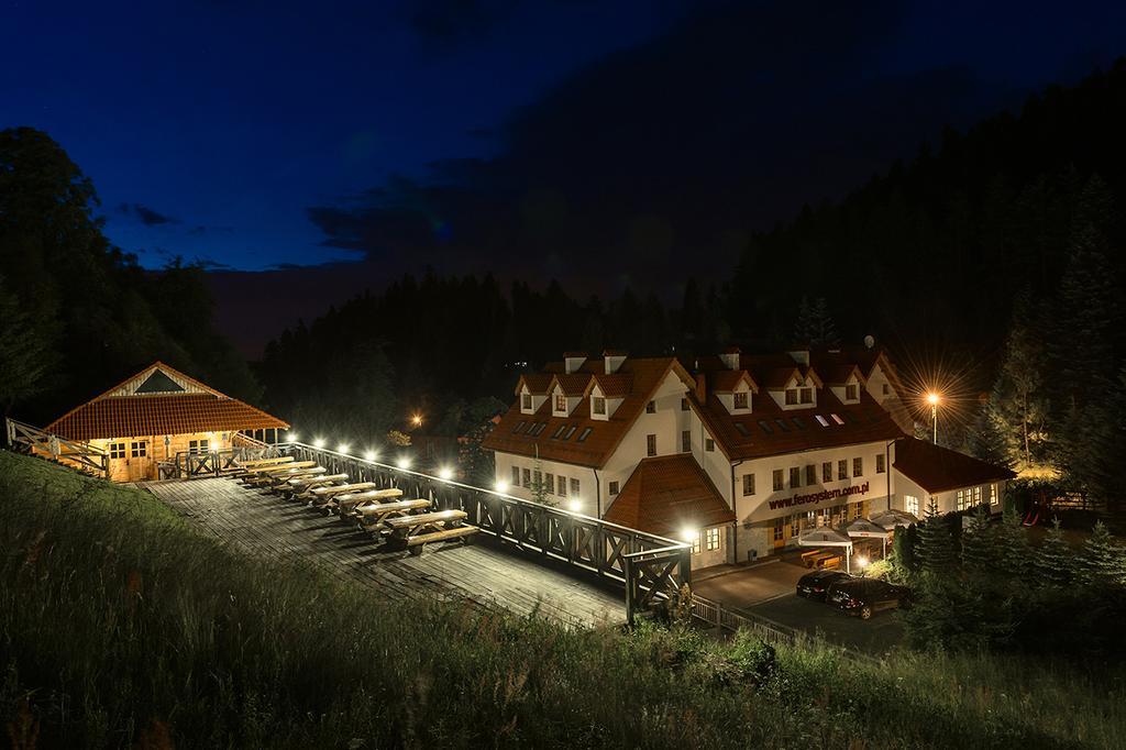 Hotel Fero Lux Korbielów Exteriér fotografie