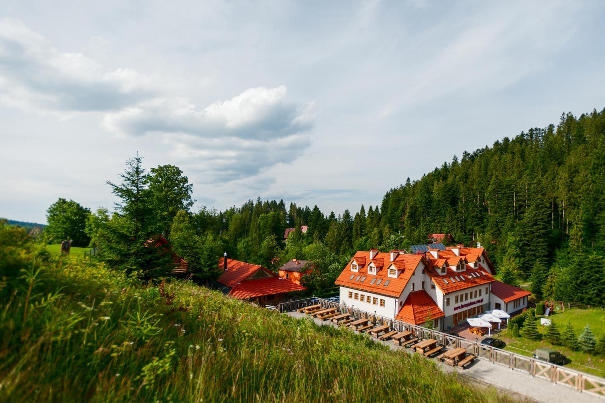 Hotel Fero Lux Korbielów Exteriér fotografie