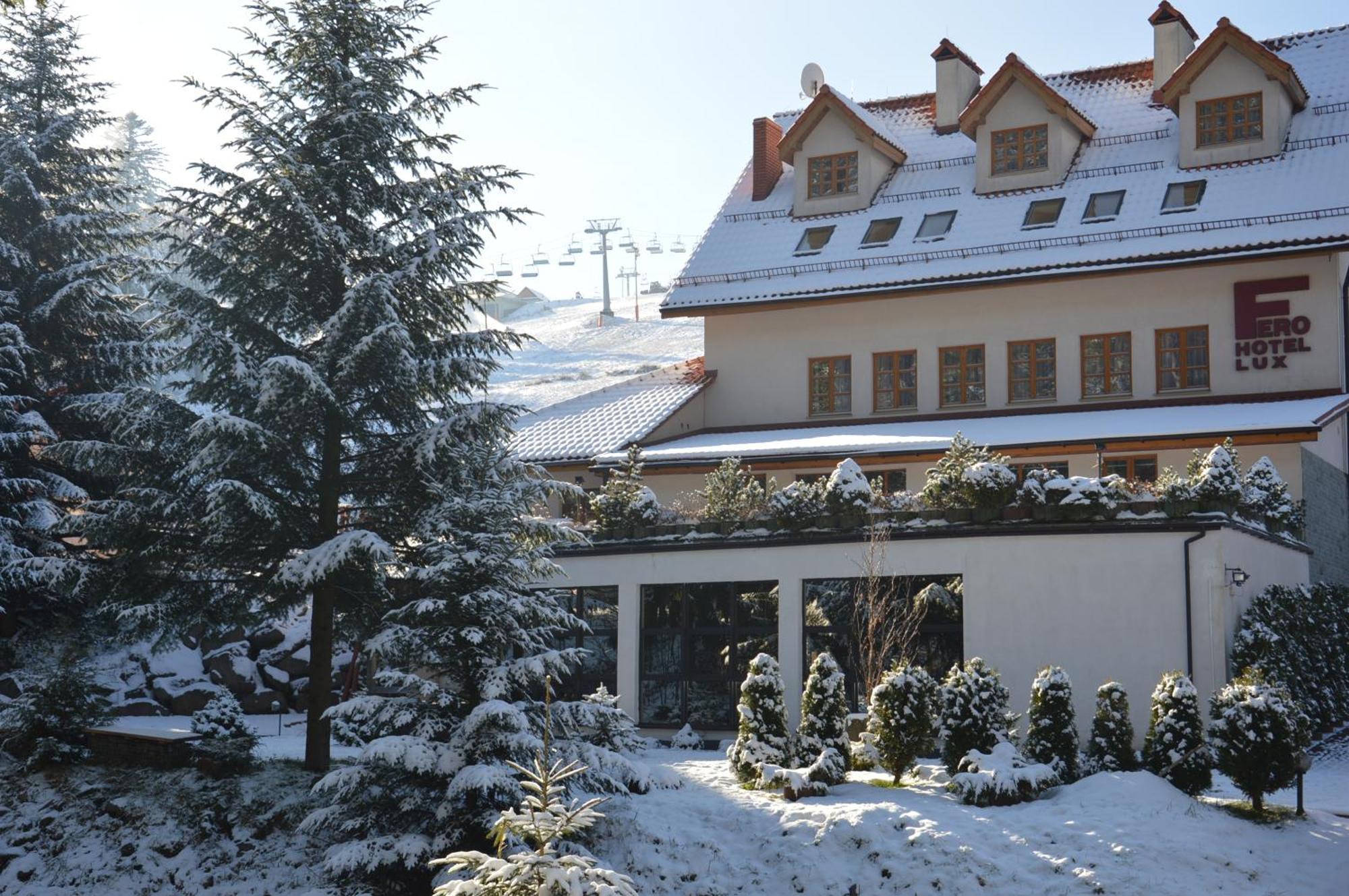 Hotel Fero Lux Korbielów Exteriér fotografie