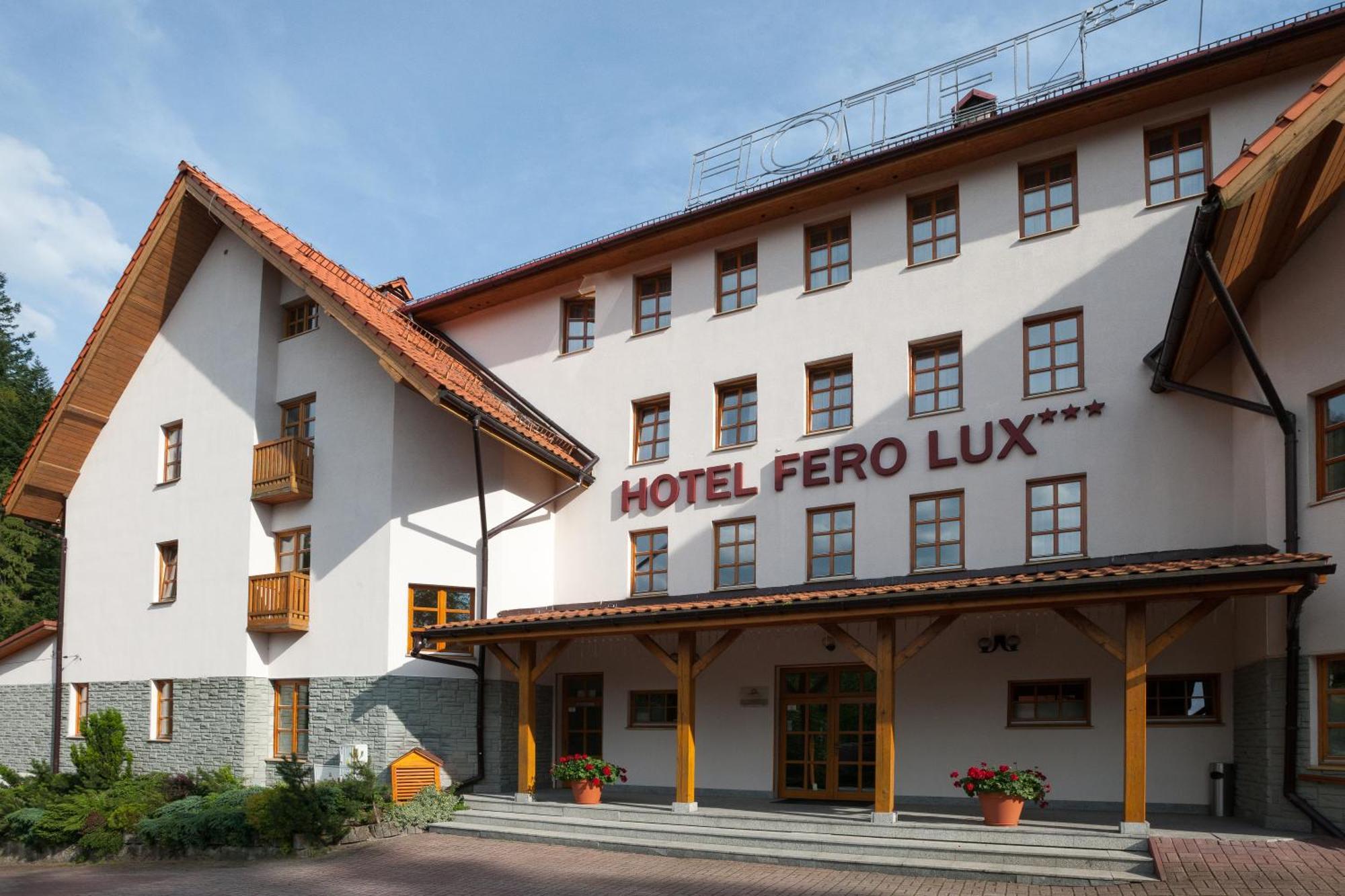 Hotel Fero Lux Korbielów Exteriér fotografie
